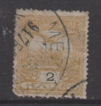 Hungary  Scott#  85  Perf 15   used   singles