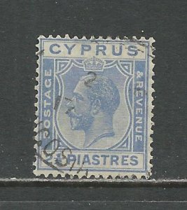 Cyprus  Scott catalog # 99 Used