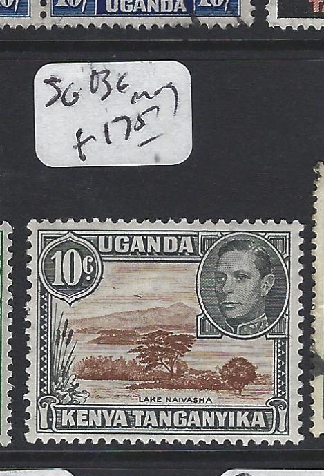 KENYA, UGANDA AND TANGANYIKA   (P0205B) KGVI 10C  SG 136    MOG