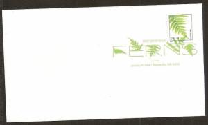 US 4850 Ferns Autumn Fern 49c DCP FDC 2014