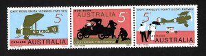 Australia 1969 - MNH - Strip - Scott #470A