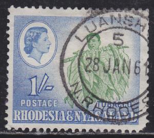 Rhodesia & Nyasaland 165 Tobacco 1959