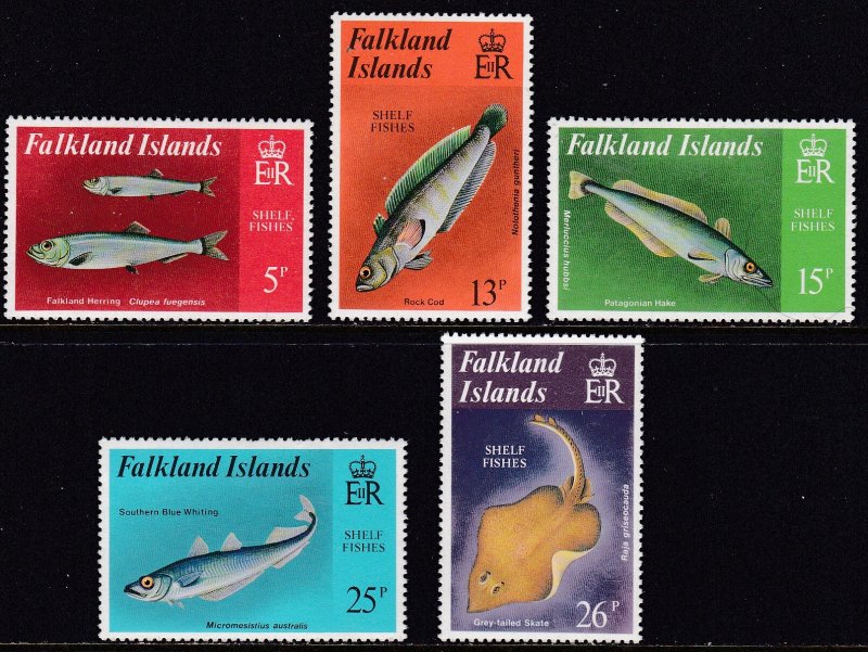 Falkland Isl, Fauna, Fishes MNH / 1981