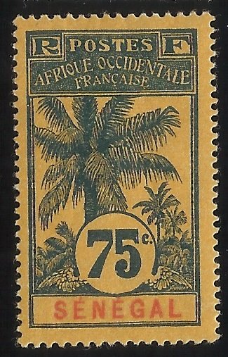 Senegal SC69 MH VF