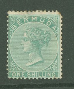 Bermuda #6 Unused Single (Queen)