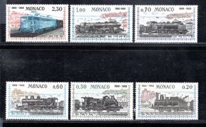 MONACO SC# 692-97 FVF/MNH