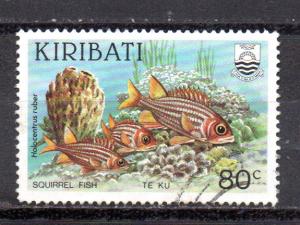 Kiribati 455 used (B)