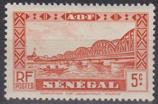 Senegal #146 F-VF Unused (B3840)