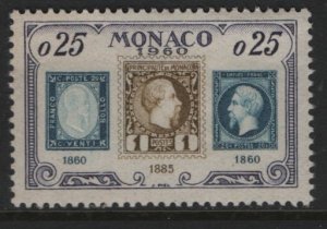 MONACO 461 MNH STAMPS OF MONACO ISSUE 1960