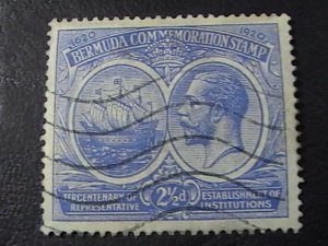 BERMUDA  # 68-USED--SINGLE--ULTRA--1920-21