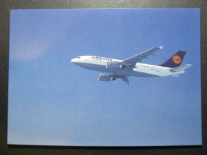 10139 Aviation Postcard LUFTHANSA Airlines AIRBUS A310-300-