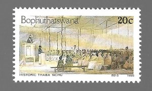 Bophuthatswana 1986 - MNH - Scott #178 *