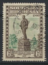 Southern Rhodesia  SG 59  SC# 62   Used / FU  Golden Jubilee of BSAC   see de...