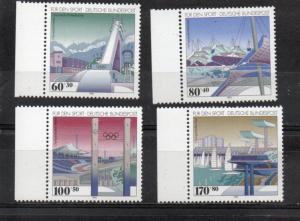 Germany B741-B744 MNH