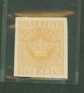 Cape Verde #13a Unused Single