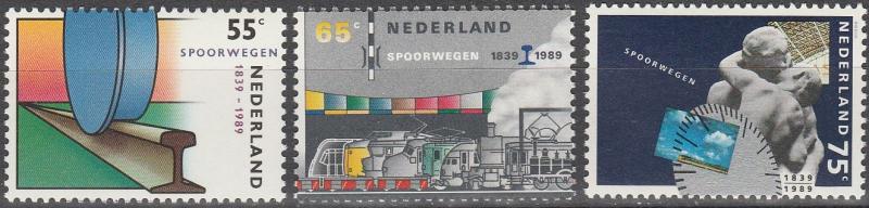 Netherlands #746-8  MNH (S6800)