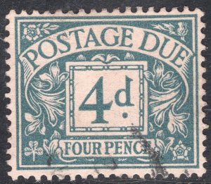 GREAT BRITAIN SCOTT J6