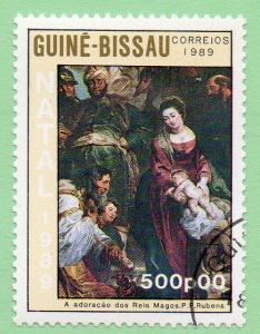 Guinea-Bissau  Scott  869  CTO