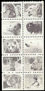 US - #1889a - MNH - Pane - SCV-5.00