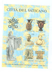 Vatican City #718  Single (Complete Set) (Art)