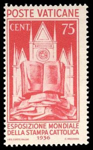 VATICAN CITY 51  Mint (ID # 96717)