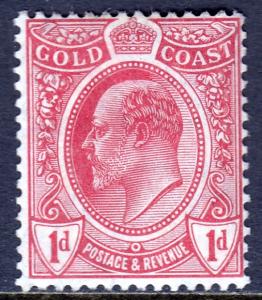 Gold Coast - Scott #66 - MH - SCV $6.00