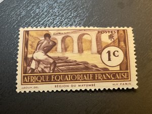 Fresh Equatorial Africa SC# 33 Unused