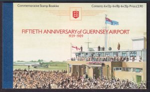 Guernsey 408a Booklet MNH VF