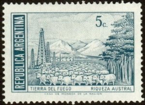 Argentina 925 - Mint-H - 5c Sheep (1970)