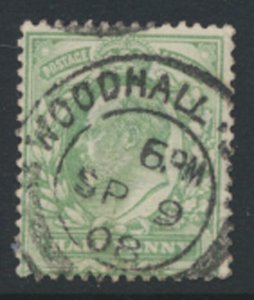 GB   SG 217   SC#  127  Used  dated cancel  see detail & scans