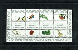 New Zealand: 2012, Personalised Stamps, Miniature Sheet,  MNH