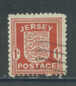 Jersey N2 Used MNH cgs (2