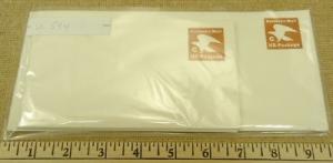 U594, C U.S. Postage Envelopes qty 8