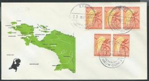 NETHERLANDS NEW GUINEA 1961 cover KEPI cds ................................46295