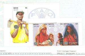 Nevis #929-30 Mint (NH) Single (Complete Set)