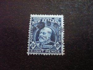 Stamps - New Zealand - Scott# 138 - Used Part Set of 1 Stamp