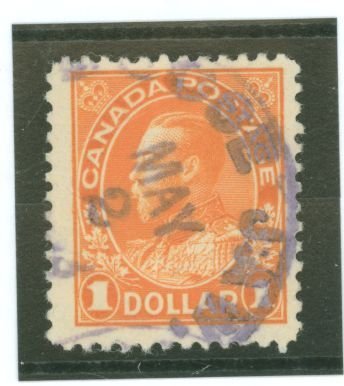 Canada #122 Used Single