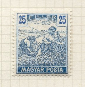 Hungary 1919-20 Early Issue Fine Mint Hinged 25f. NW-195929
