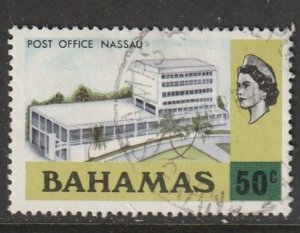 1971 Bahamas - Sc 327 - used VF - 1 single - Post office Nassau