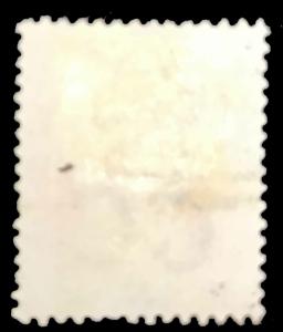 1879 Tobago #3 Queen Victoria Watermark 1 - Used - VF - CV $82.50 (ESP#3252) 