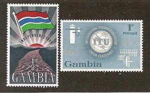 Gambia   Scott  210, 210 Mint hinged.