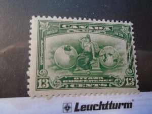 Canada  #   195   VF  MH