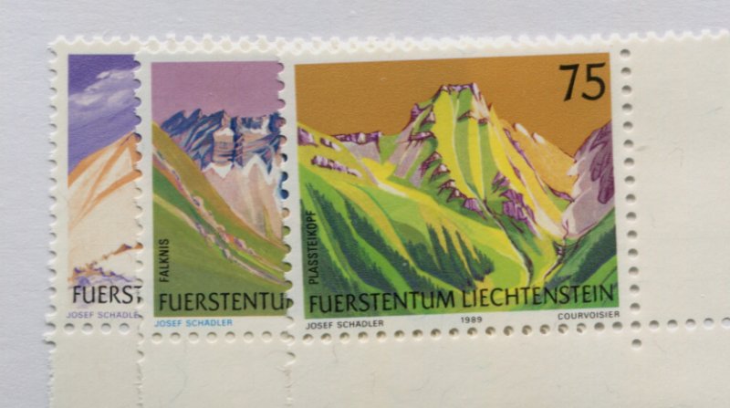 LIECHTENSTEIN   911-14   MNH