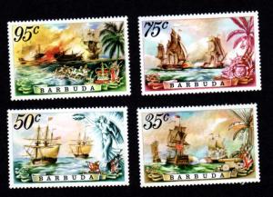 Barbuda # 209-212 Mint!
