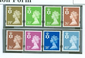 Northern Ireland #N1MH68/N1MH83 Mint (NH)