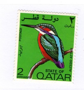 Qatar #278 - MH - CAT VALUE $2.00