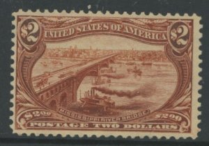 United States #293  Single