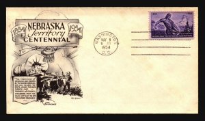 US SC# 1060 FDC / DC CDS / Lowry Cachet / UA - L3884