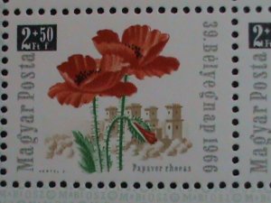 HUNGARY-1965-SC#B262b - WORLD STAMP DAY MNH S/S SHEET-VERY FINE