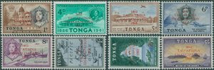 Tonga 1961 SG120-127 Emancipation set MNH